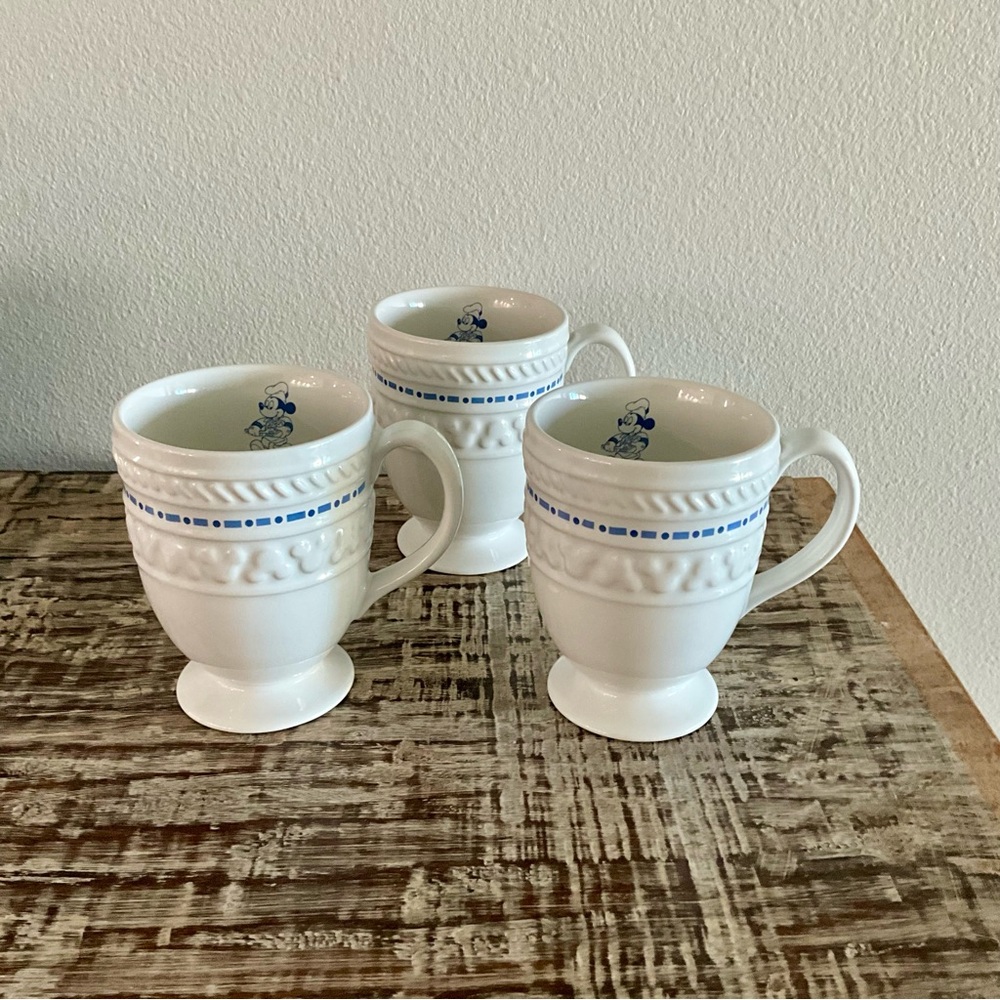 Vintage Gourmet Chef Mickey Mouse Mug
